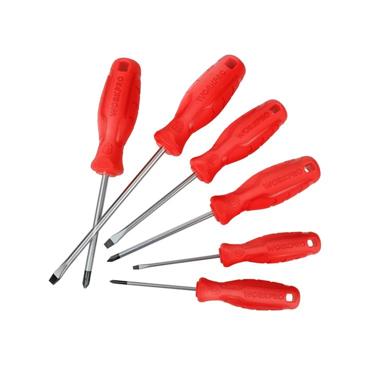 SET IZVIJAČEV WORKPRO 6PC CR-V