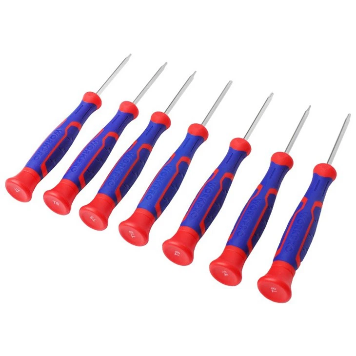 WORKPRO 7PC CR-V PRECISION SCREWDRIVER SET(TORX) suppliers