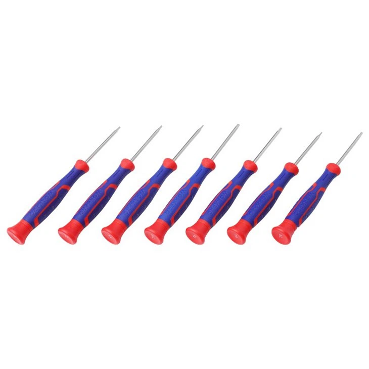 WORKPRO 7PC CR-V PRECISION SCREWDRIVER SET(TORX) factory