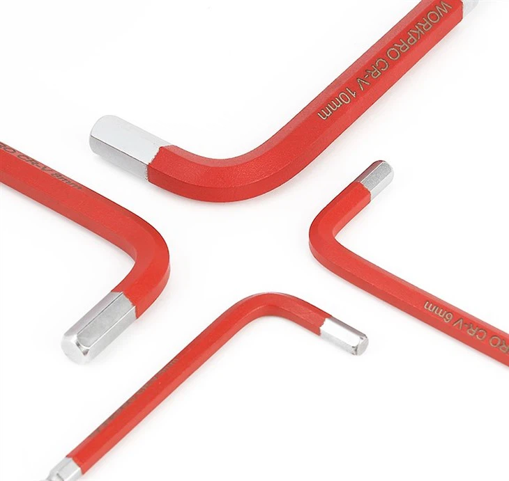 WORKPRO 9PC SHORT ARM BALL POINT HEX KEY SET(SAE) best
